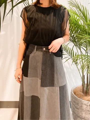 GRACE CONTINENTAL 古川温子 コーディネート画像