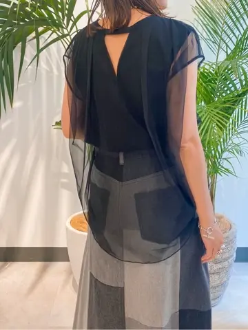 GRACE CONTINENTAL 古川温子 コーディネート画像