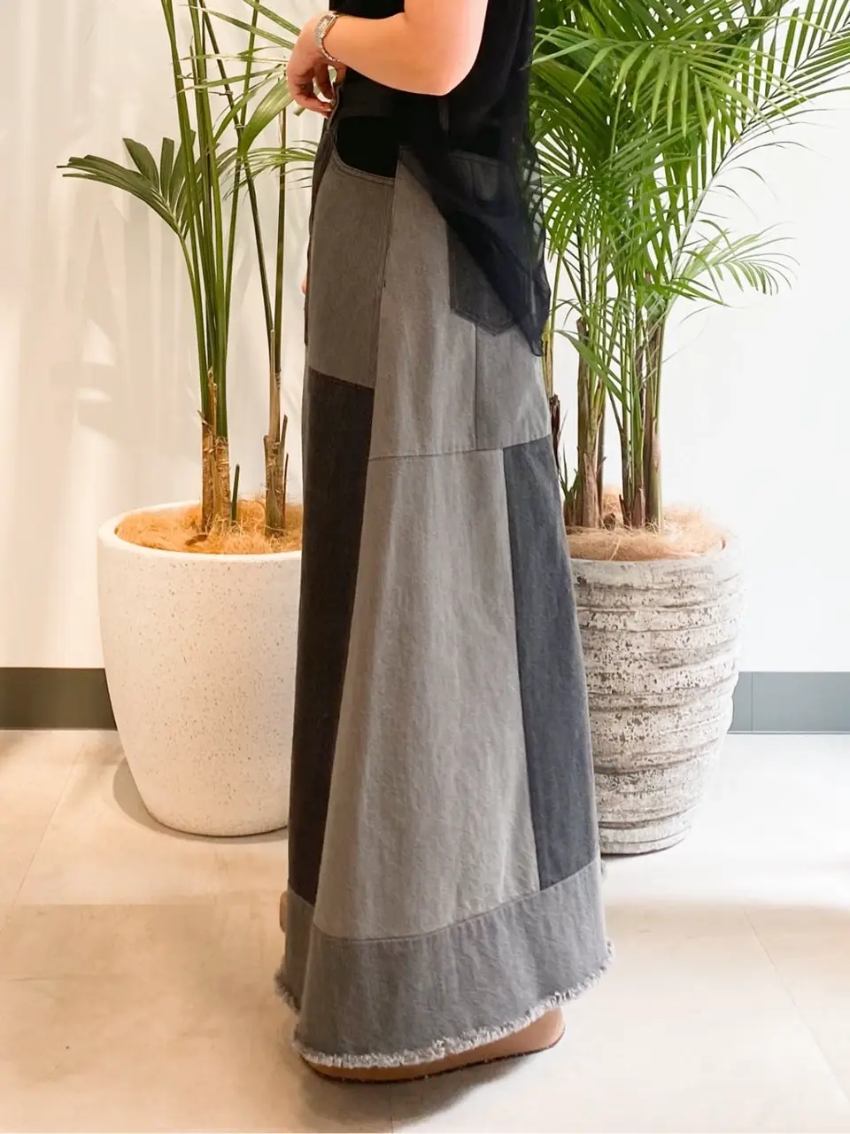 GRACE CONTINENTAL 古川温子 コーディネート画像