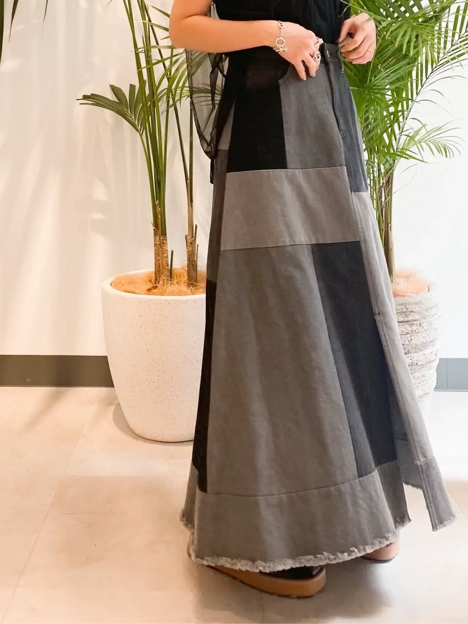 GRACE CONTINENTAL 古川温子 コーディネート画像