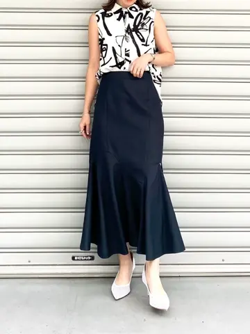GRACE CONTINENTAL 古川温子 コーディネート画像