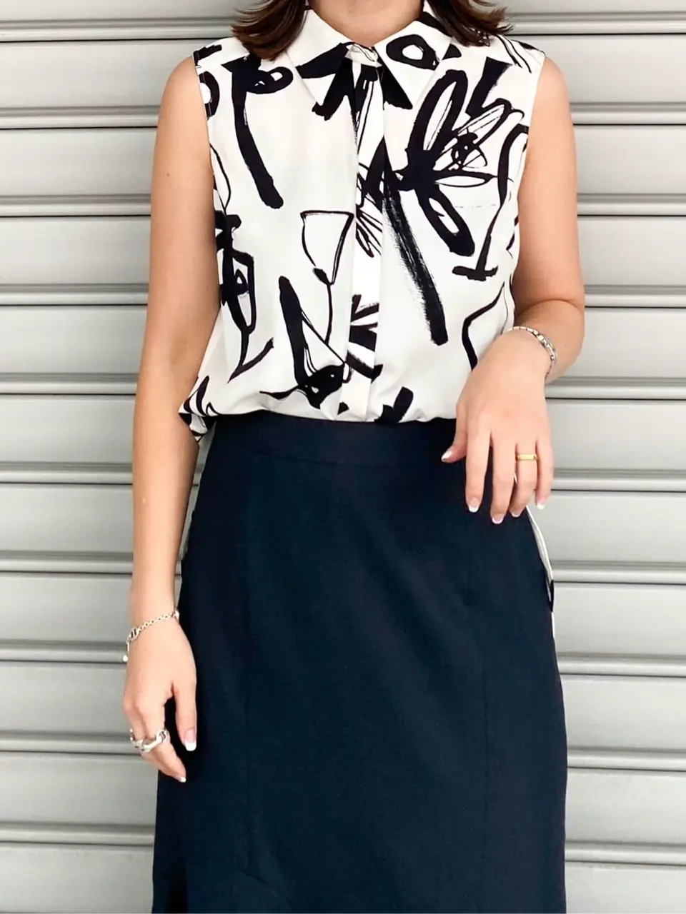 GRACE CONTINENTAL 古川温子 コーディネート画像