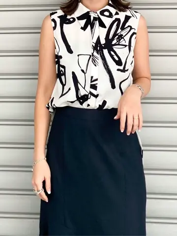 GRACE CONTINENTAL 古川温子 コーディネート画像