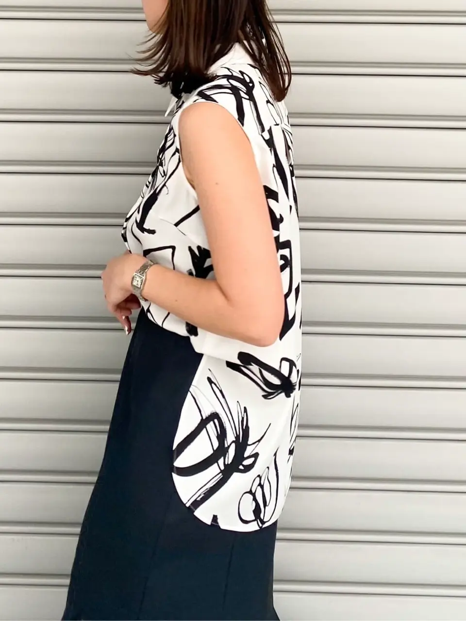 GRACE CONTINENTAL 古川温子 コーディネート画像