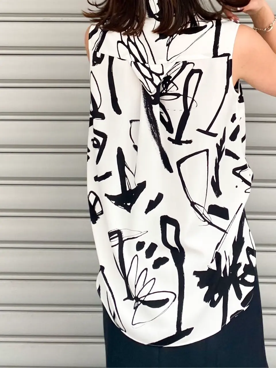 GRACE CONTINENTAL 古川温子 コーディネート画像