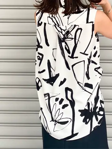 GRACE CONTINENTAL 古川温子 コーディネート画像