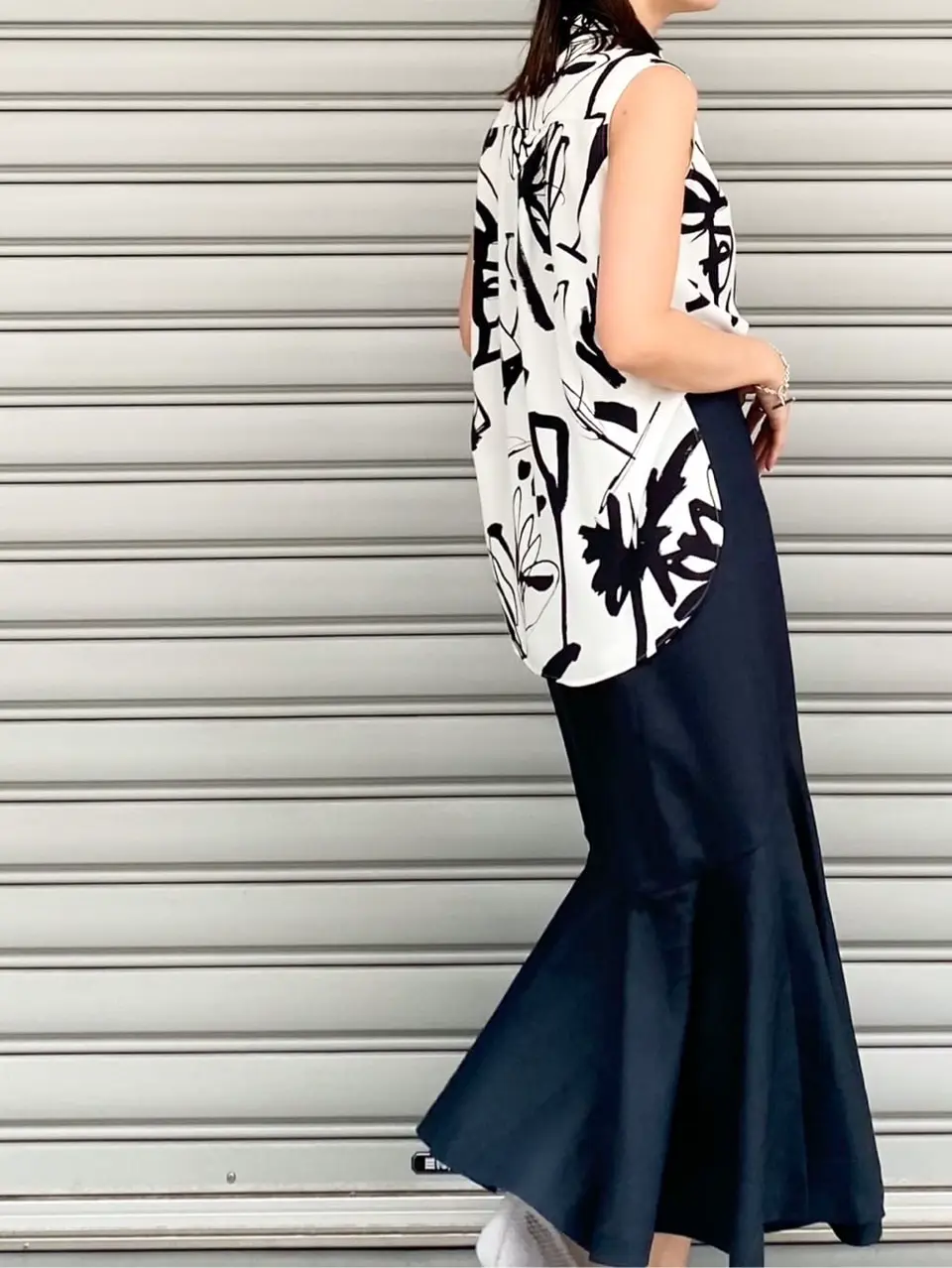 GRACE CONTINENTAL 古川温子 コーディネート画像