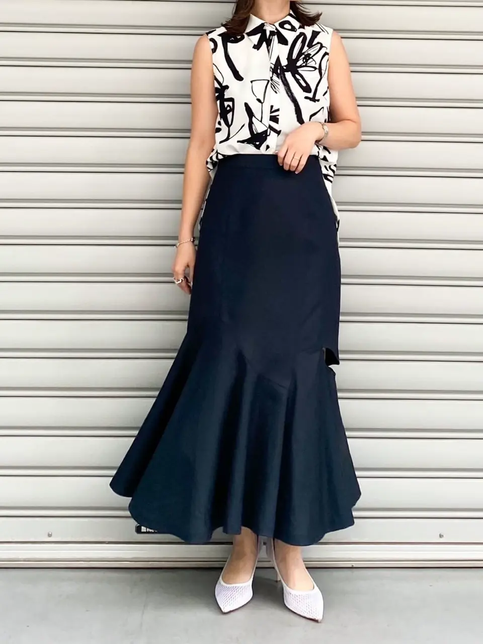 GRACE CONTINENTAL 古川温子 コーディネート画像