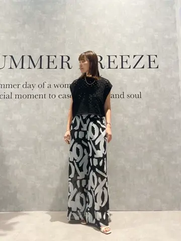 GRACE CONTINENTAL 古川温子 コーディネート画像