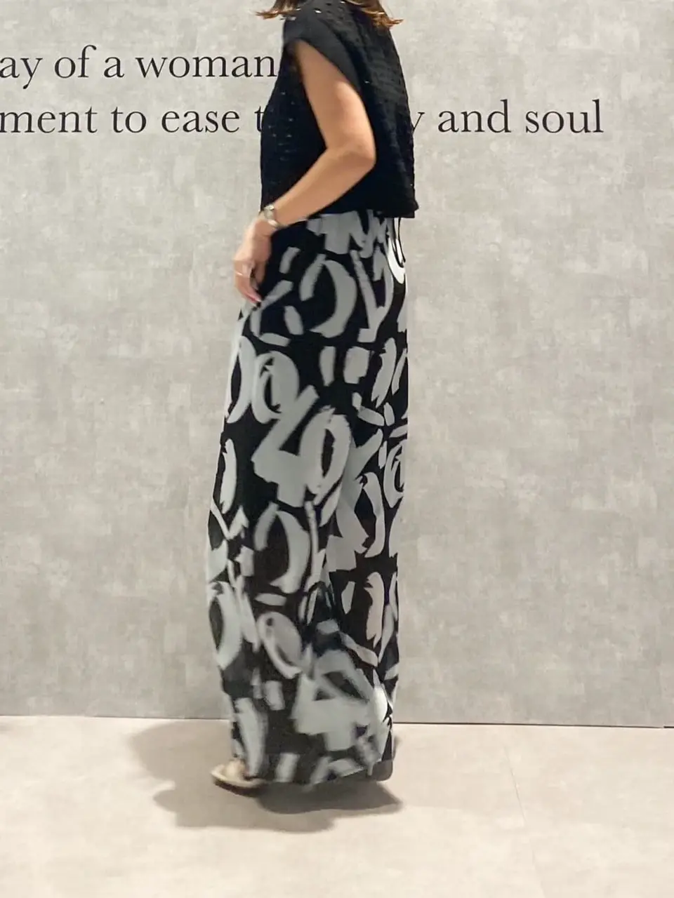 GRACE CONTINENTAL 古川温子 コーディネート画像