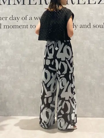 GRACE CONTINENTAL 古川温子 コーディネート画像