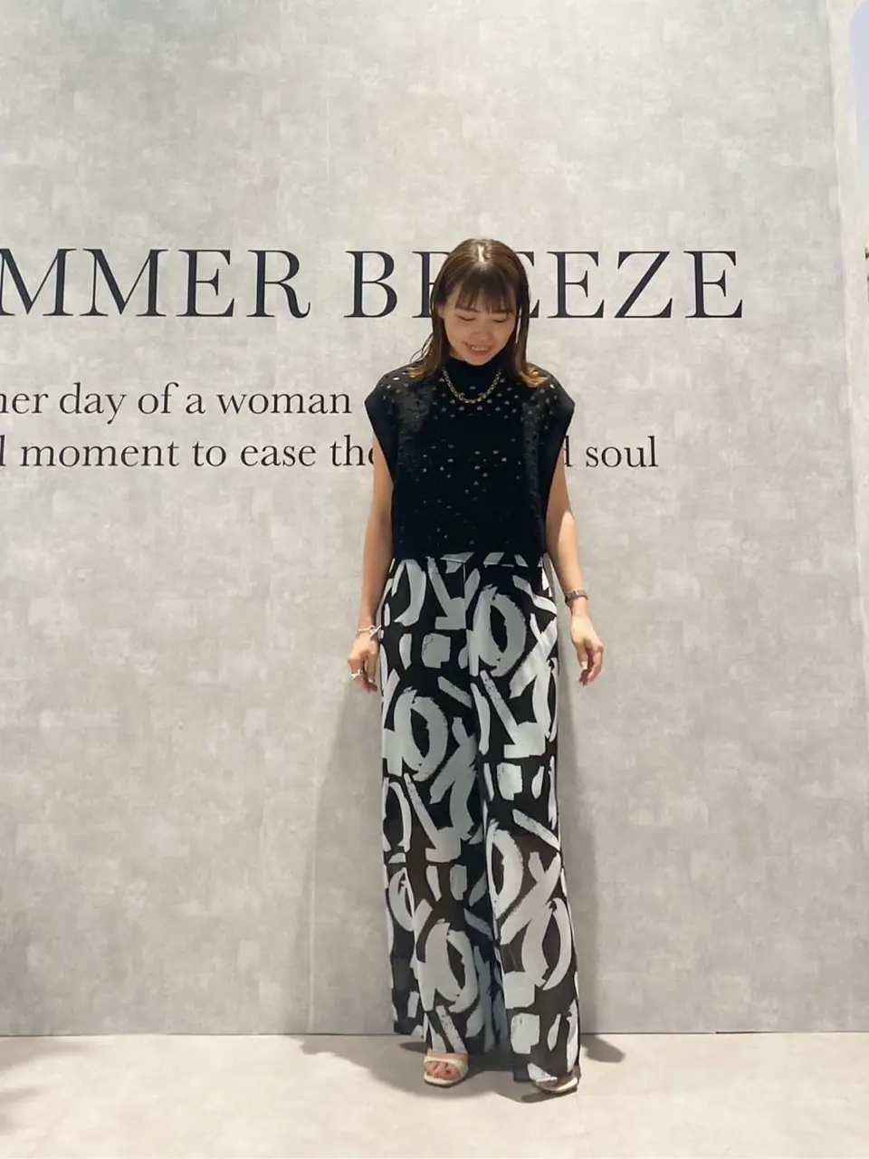 GRACE CONTINENTAL 古川温子 コーディネート画像