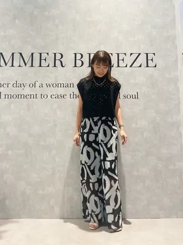 GRACE CONTINENTAL 古川温子 コーディネート画像