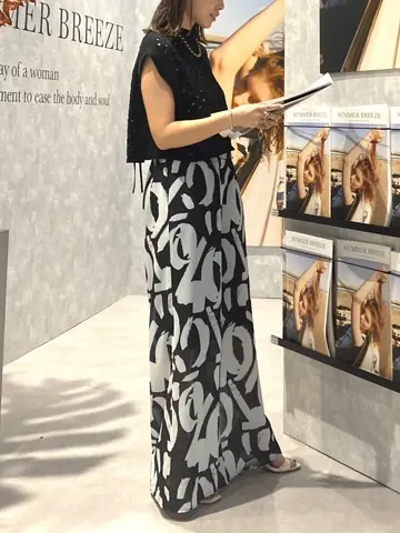 GRACE CONTINENTAL 古川温子 コーディネート画像