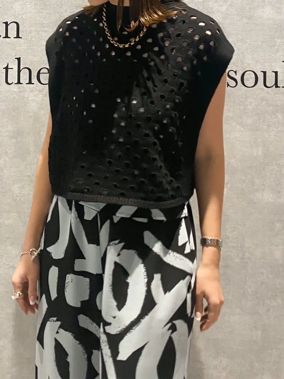 GRACE CONTINENTAL 古川温子 コーディネート画像