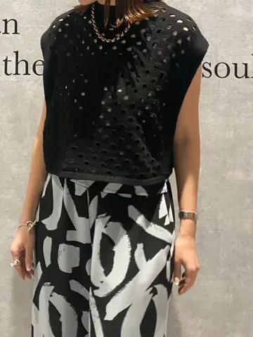 GRACE CONTINENTAL 古川温子 コーディネート画像