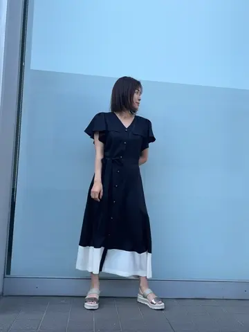 GRACE CONTINENTAL 穐山　香織 コーディネート画像