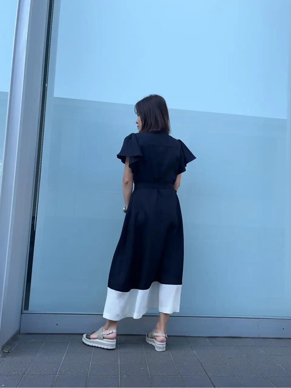 GRACE CONTINENTAL 穐山　香織 コーディネート画像