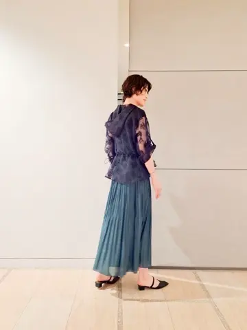 GRACE CONTINENTAL 今野　志保 コーディネート画像