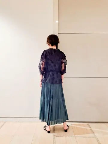 GRACE CONTINENTAL 今野　志保 コーディネート画像