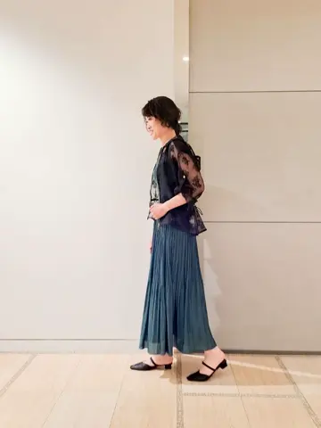 GRACE CONTINENTAL 今野　志保 コーディネート画像