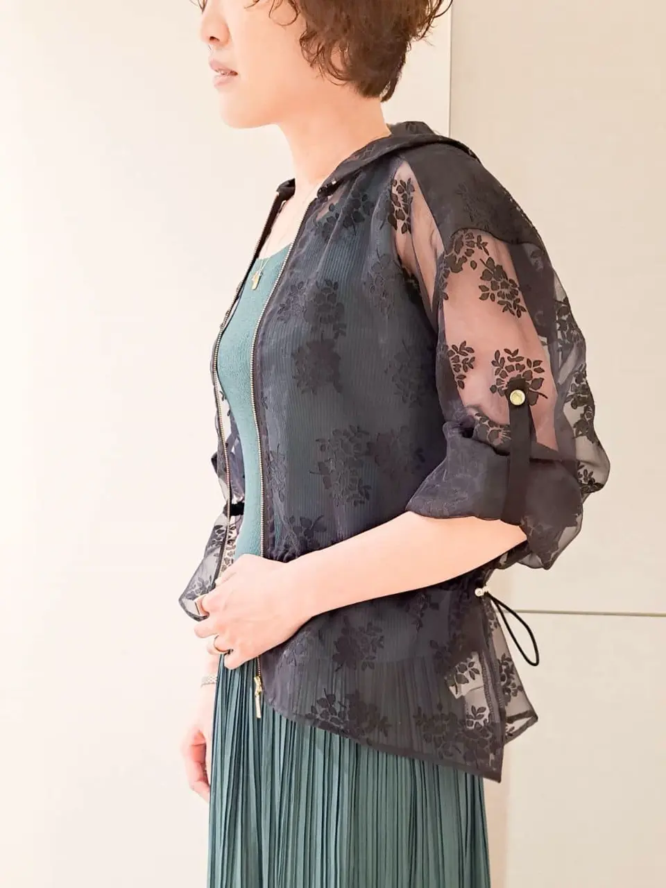 GRACE CONTINENTAL 今野　志保 コーディネート画像