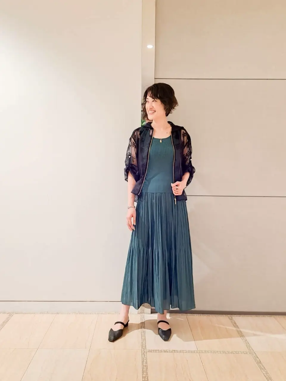 GRACE CONTINENTAL 今野　志保 コーディネート画像