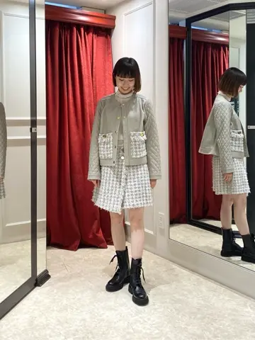 GRACE CONTINENTAL Abe コーディネート画像