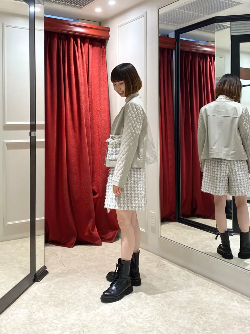 GRACE CONTINENTAL Abe コーディネート画像