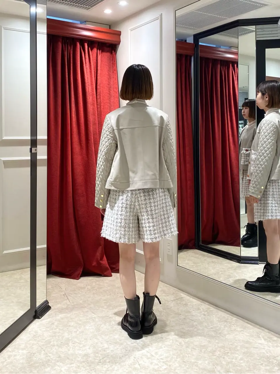 GRACE CONTINENTAL Abe コーディネート画像