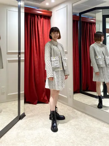 GRACE CONTINENTAL Abe コーディネート画像