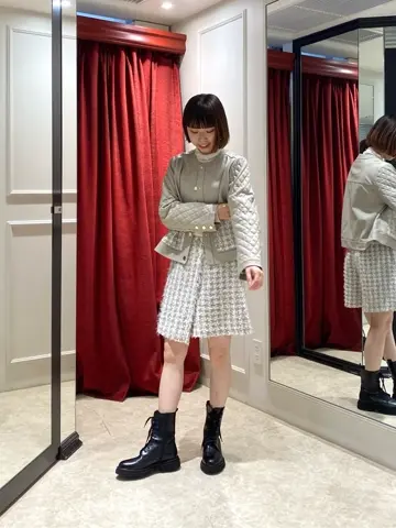 GRACE CONTINENTAL Abe コーディネート画像