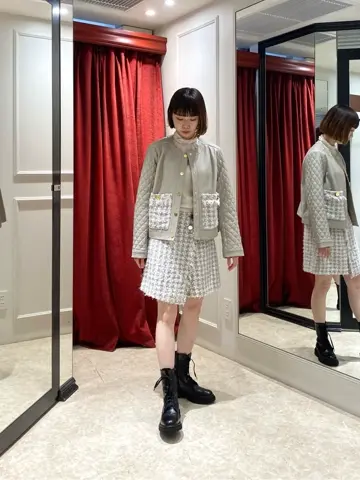 GRACE CONTINENTAL Abe コーディネート画像