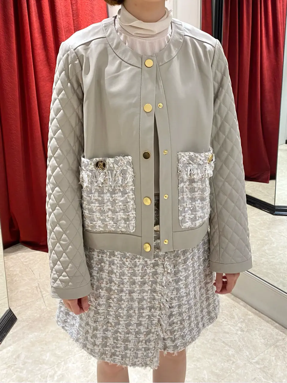 GRACE CONTINENTAL Abe コーディネート画像