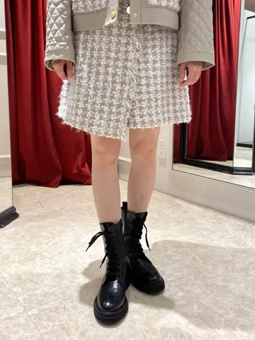 GRACE CONTINENTAL Abe コーディネート画像