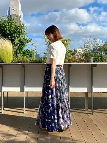 GRACE CONTINENTAL Abe コーディネート画像