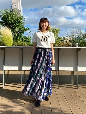 GRACE CONTINENTAL Abe コーディネート画像