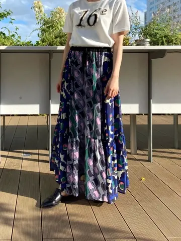 GRACE CONTINENTAL Abe コーディネート画像