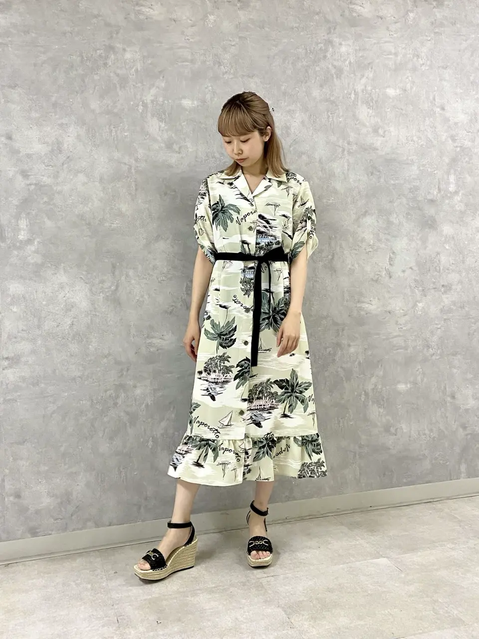 GRACE CONTINENTAL Abe コーディネート画像