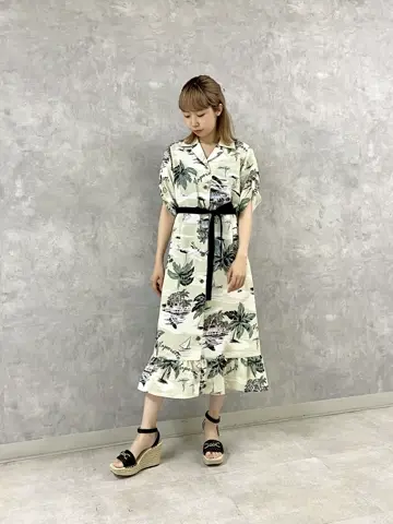 GRACE CONTINENTAL Abe コーディネート画像