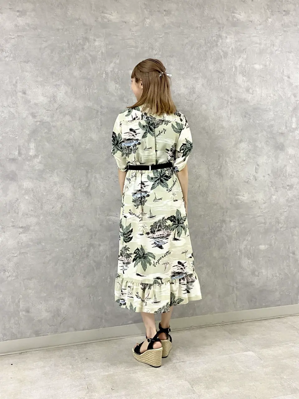 GRACE CONTINENTAL Abe コーディネート画像