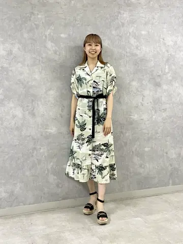 GRACE CONTINENTAL Abe コーディネート画像