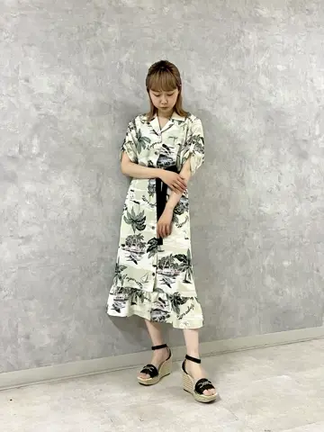 GRACE CONTINENTAL Abe コーディネート画像