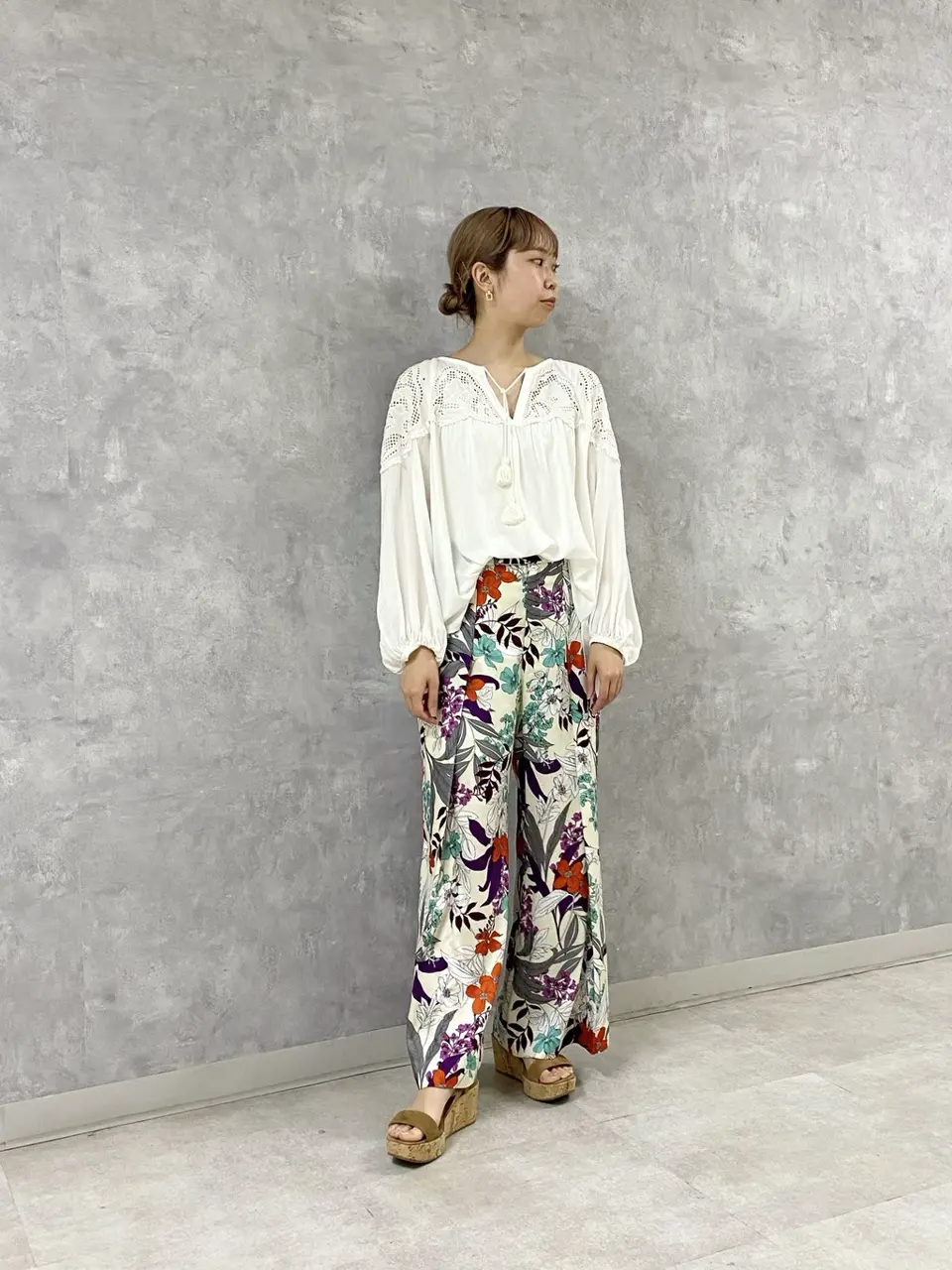 GRACE CONTINENTAL Abe コーディネート画像