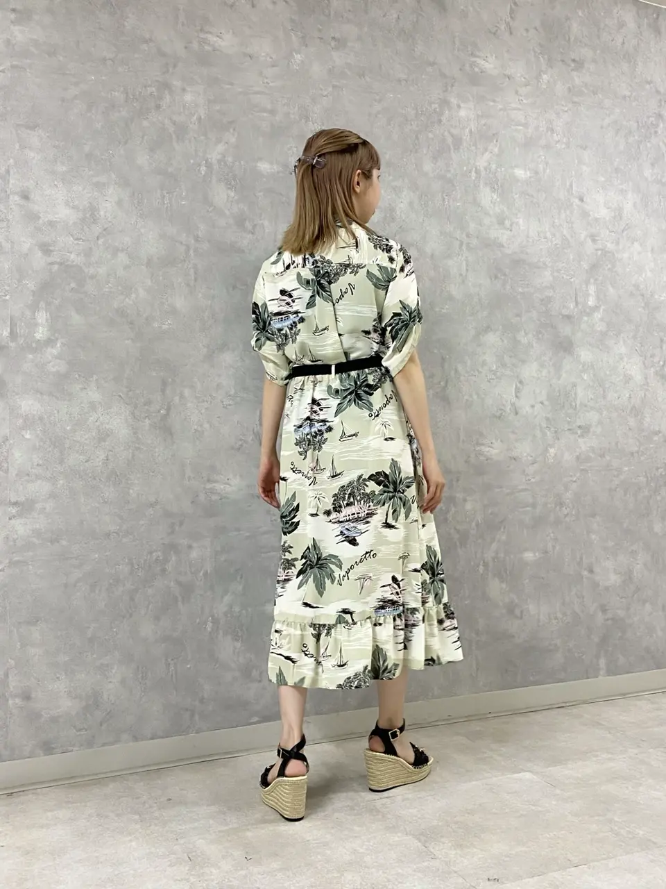 GRACE CONTINENTAL Abe コーディネート画像