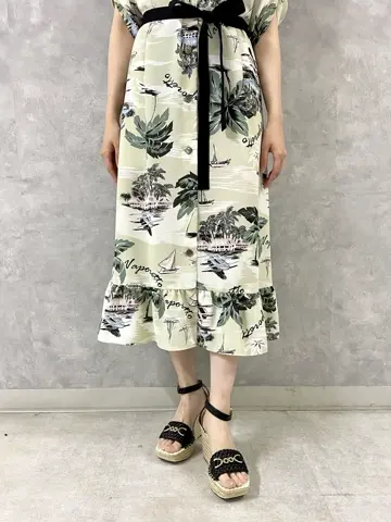 GRACE CONTINENTAL Abe コーディネート画像