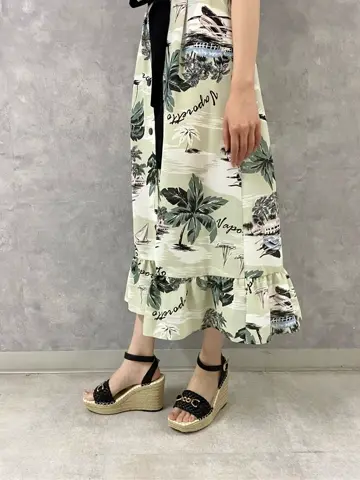 GRACE CONTINENTAL Abe コーディネート画像