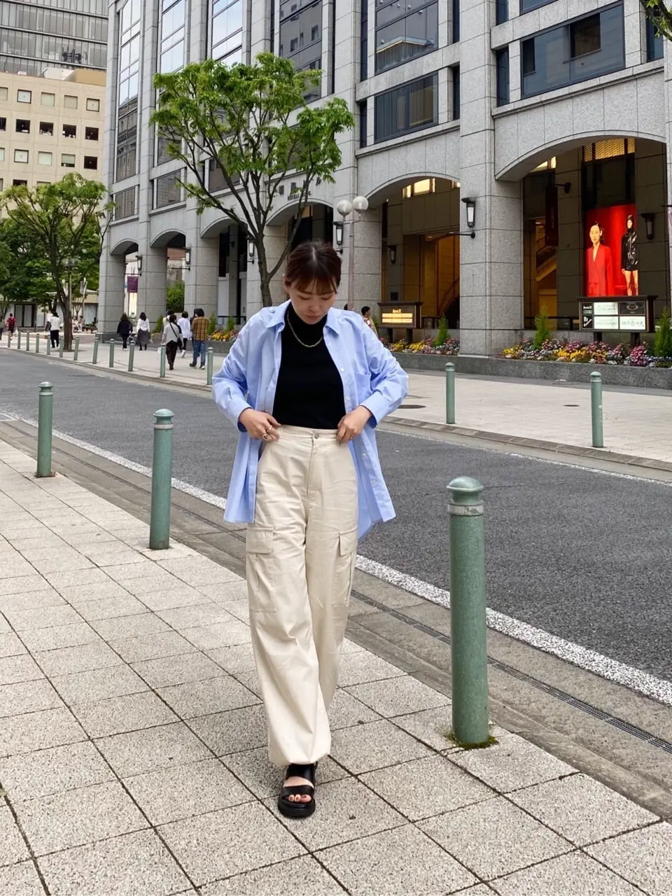 GRACE CONTINENTAL 古川温子 コーディネート画像