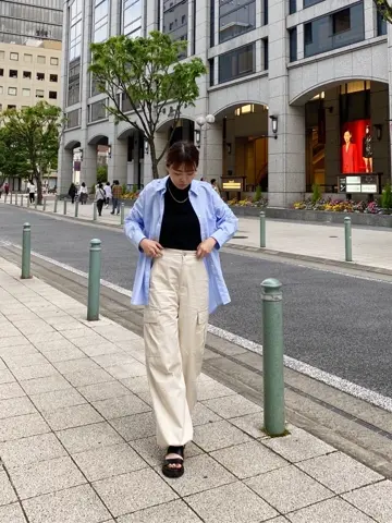 GRACE CONTINENTAL 古川温子 コーディネート画像