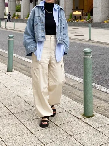 GRACE CONTINENTAL 古川温子 コーディネート画像